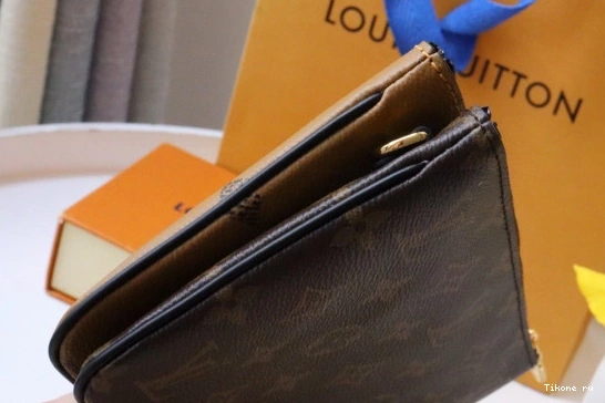 Cheap LOUIS POCHETTE VUITTON DOUBLE ZIP 0709